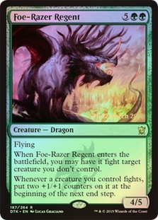 (Promo-Prerelease)Foe-Razer Regent/仇滅の執政